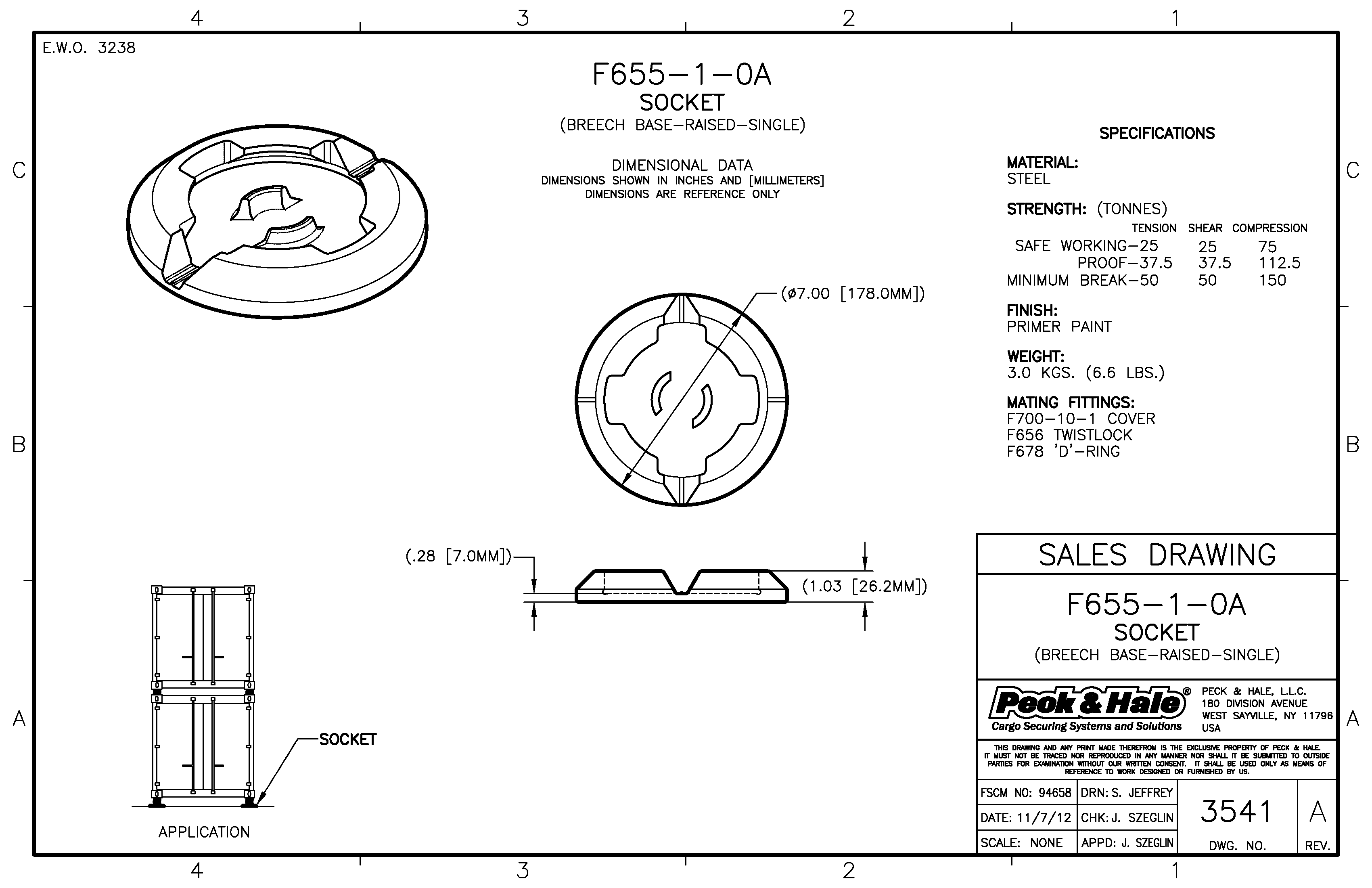 Products | Cargo Securing Systems - Peck & Hale